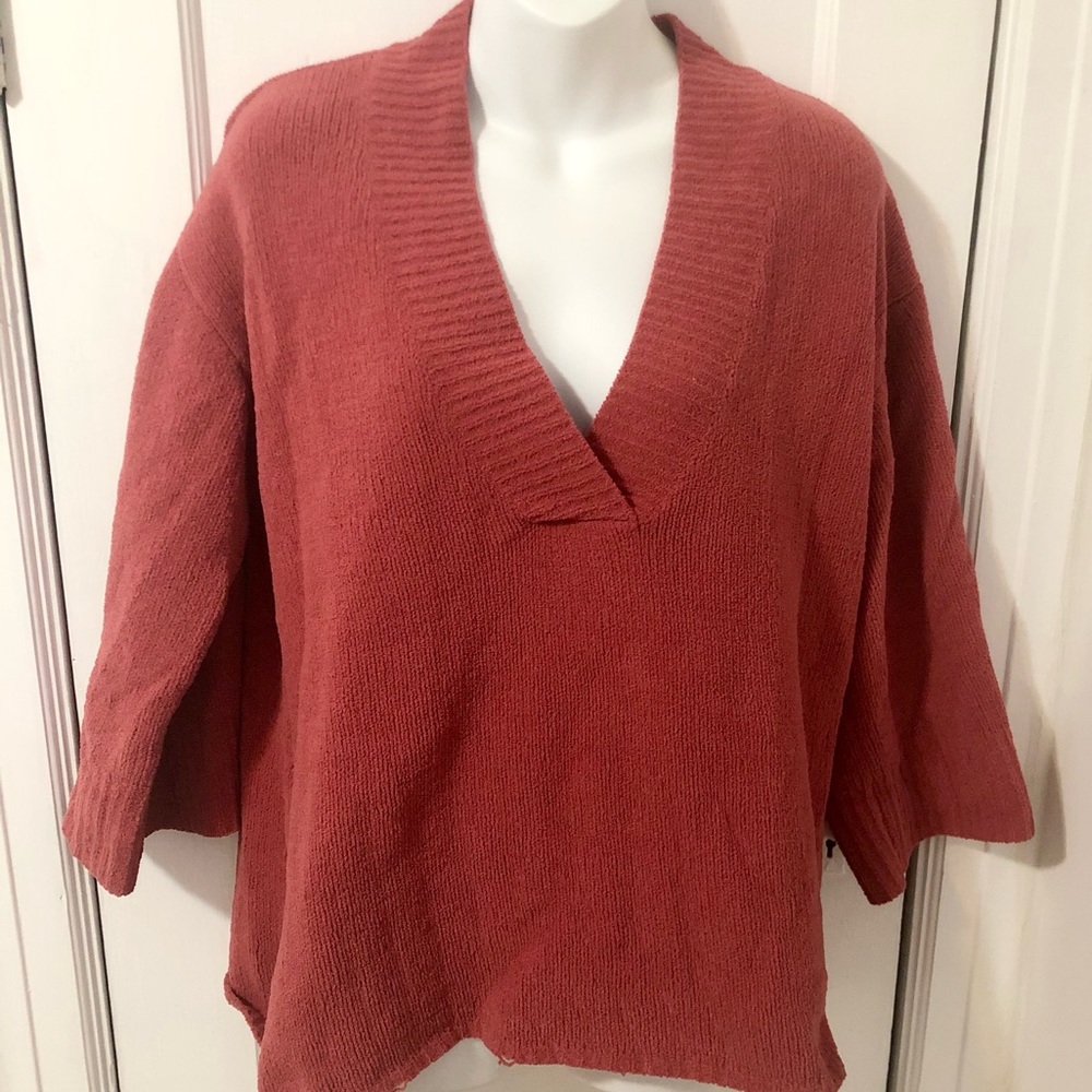 Ladies J.Jill V Neck Sweater